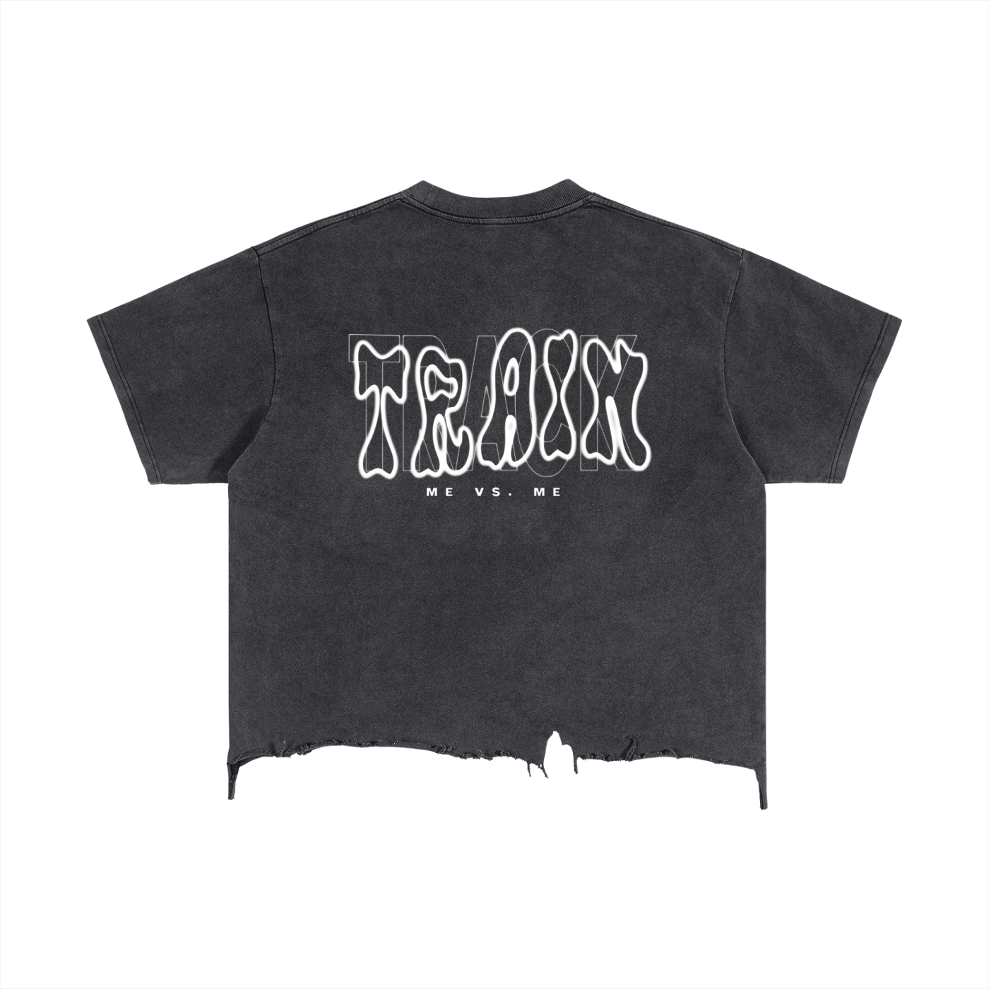 The Grind Collection — Vintage Wash Distressed Tee