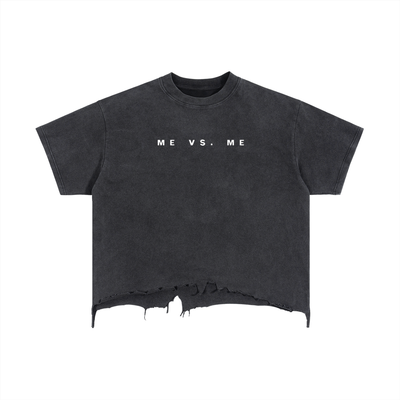 The Grind Collection — Vintage Wash Distressed Tee