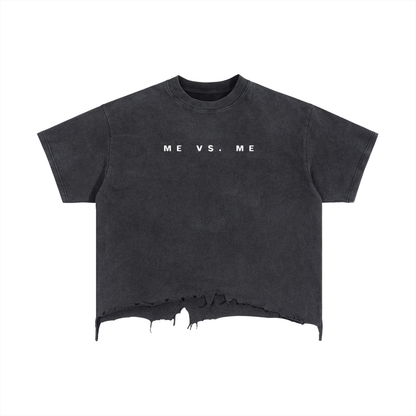 The Grind Collection — Vintage Wash Distressed Tee
