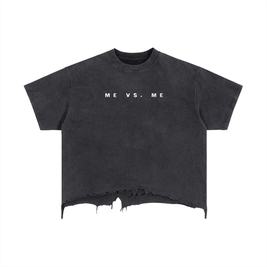 The Grind Collection — Vintage Wash Distressed Tee